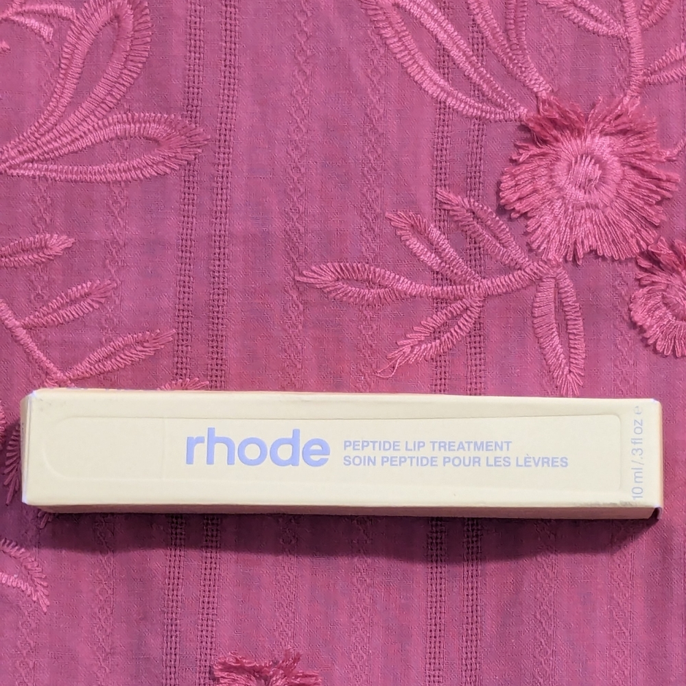 Passionfruit Jelly Peptide Lip Treatment Rhode - Discontinued - New In Box - Picture 3 of 11